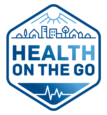 health on the go logo